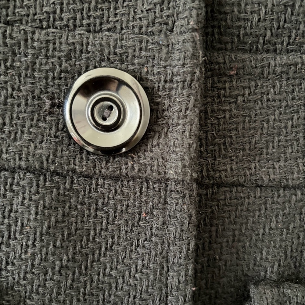 Tulle pea coat classic style - Picture 3 of 10